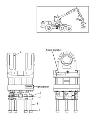 Rotator H172, assembly 9992129