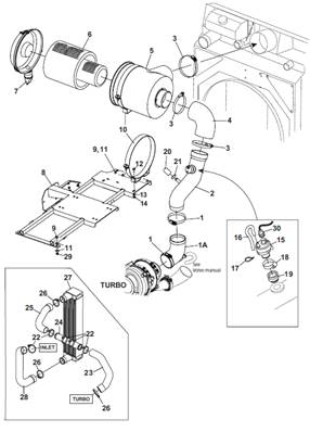 Water cooling, mounting 9992509