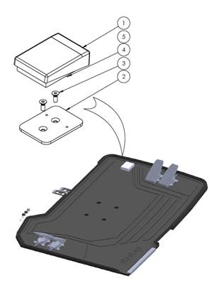7000 seat, armrests 9992627