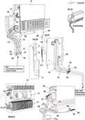 Cab air conditioning, assembly 9992810