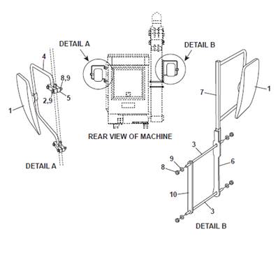 Mirror assembly 9992868