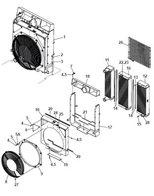 Water cooling, assembly 9992908