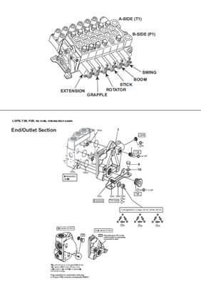 Crane distributor K170, assembly 99929230