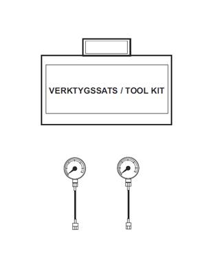 Tool box, assembly 99929335
