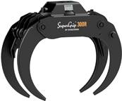 Grapple wood energy 4 tongs HULTDINS SuperGrip I 300R