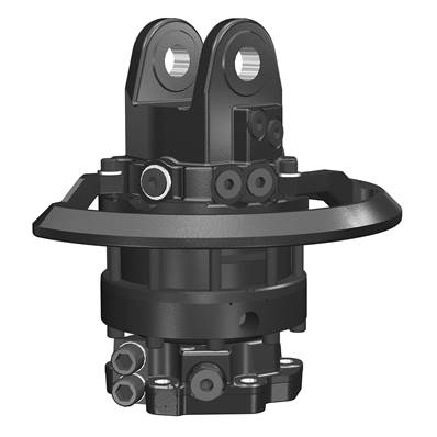Rotator INDEXATOR GV124 threaded in M16 Ø173mm for 80mm links