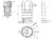 Rotator INDEXATOR H152 M16 Ø173mm for MPB2 184mm