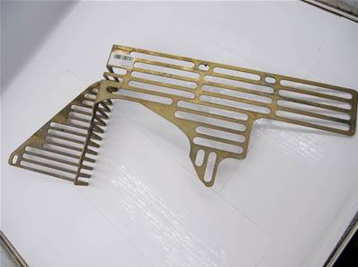 Fan propeller guard John Deere T190873-US