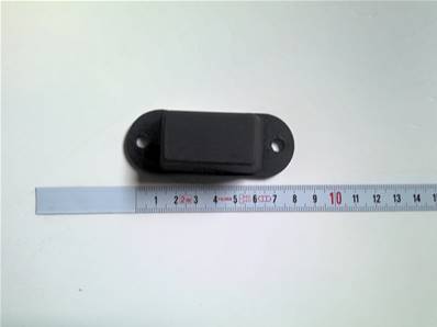 Rubber damper Log Max RE012845