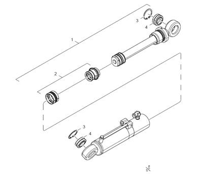 Cylinder Ø5032 – 192 LM013099