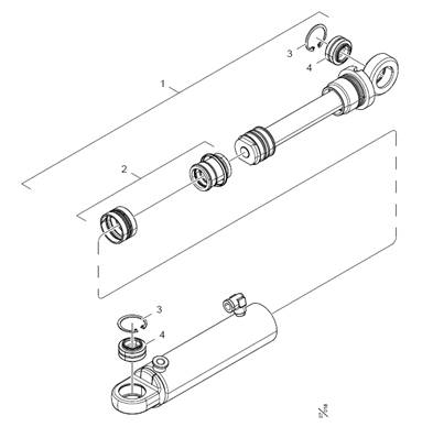 Cylinder Ø5032 – 150 LM013202