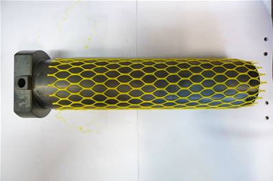 Pin Ø60 L=248 Log Max RE016899
