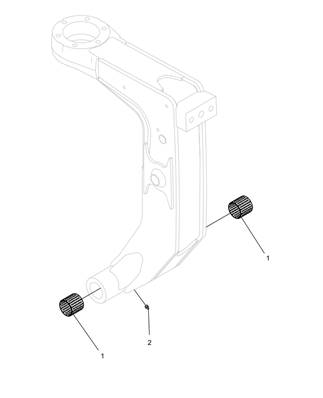Felling link, reinforced LM018631