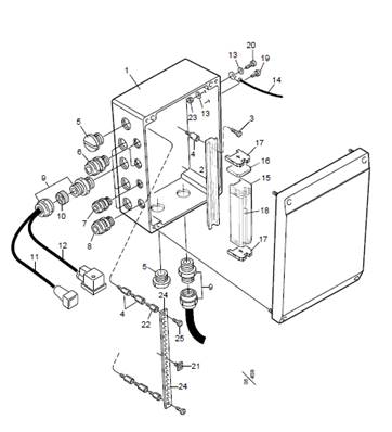 Connection box VU LM0337392