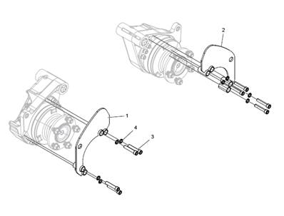 Heavy duty kit for feeding unit LM034576