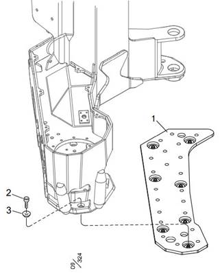 Fixed protection plate LM035211