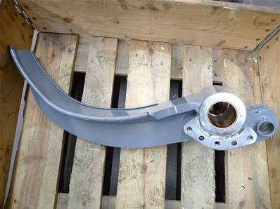 Lower knife complet for fourpoint measuring Log Max RE043018