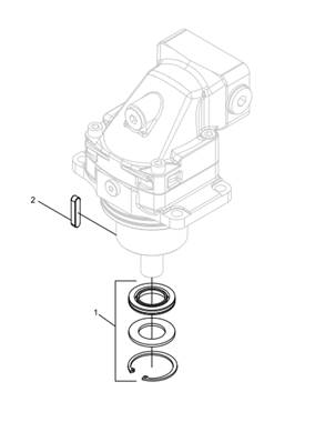 Saw motor F12-30 LM609125