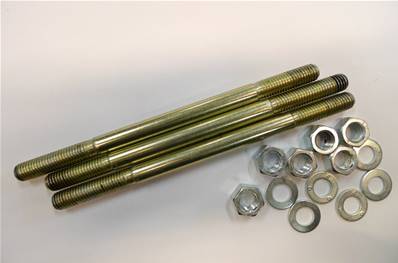 Tie rod kit L=193 mm Log Max RE611310-KIT