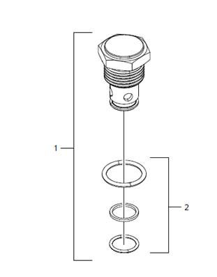 Check valve LM617044