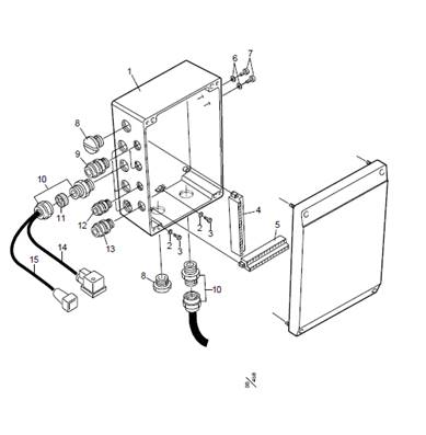 Terminal box IT LM999015