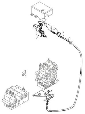Electrical system, accumulation kit LM999207