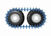 Pair of tracks bluetrack perfekt 26mm 1x1 for 600/50 Pewag 762511X1