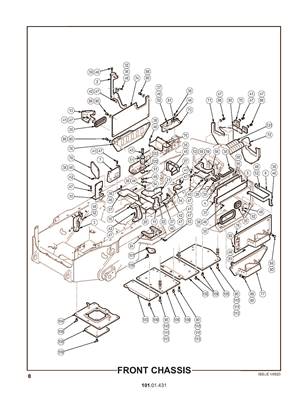 Front Chassis 10101431S3