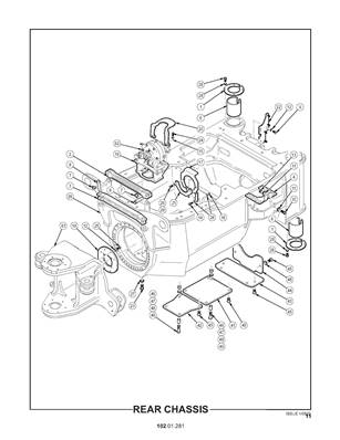 Rear Chassis 10201281