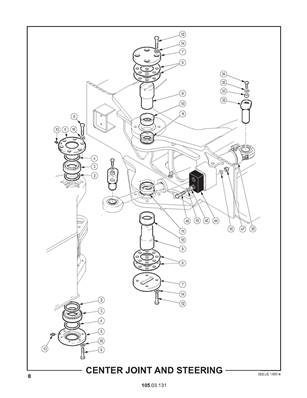 Center Joint and Steering 10503131