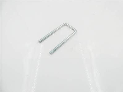 U-Bolt Sq 3/8 Unc X 2 Id X 5'' Lg Zn