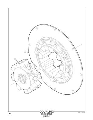Coupling, Flex Drive 3120742