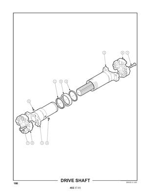 Drive Shaft 4021701
