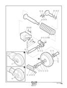 Idler, Berco, Intertractor 4120421S2