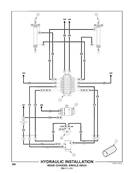 Hydraulic Installation, Rear Chassis, Single Arche 502031281S2