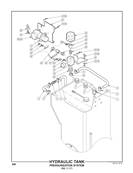 Hydraulic Tank, Pressurization System 50212273S2