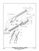 Hydraulic Installation, Main Boom, Telescopic 50295292S2