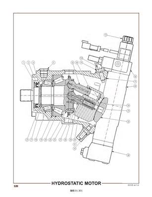 Hydrostatic Motor 50501301S3