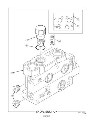 Valve Section 5111052