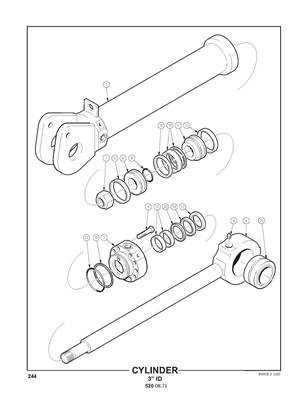 Cylinder 3" ID 5200871