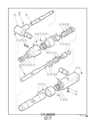 Cylinder 2.75" ID 5202141