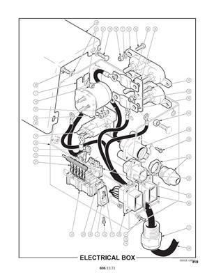 Electrical Box 6061271S2