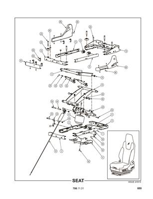 Seat, Be-Ge 3000 7061132S3
