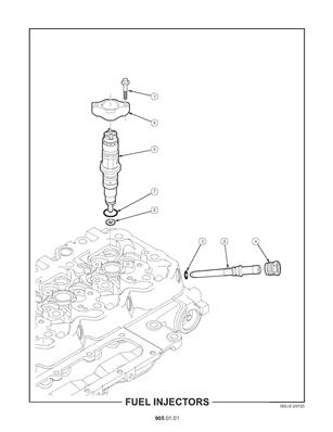 Fuel Injectors 9050102