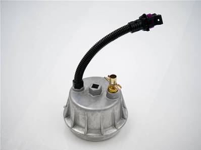 Diesel filter jar