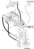 Compressed air system, assembly 9900087S2