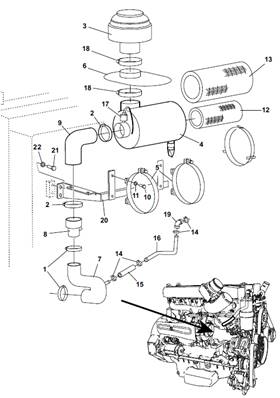 Air cleaner 9901327