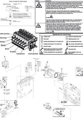 Crane distributor K220, assembly 9991015