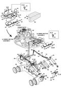 Anti-squat bogie, mounting 9991806S2