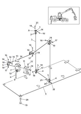 Bottom shields, mounting 9991821